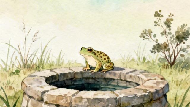 魔法微头条：尊重每一只青蛙，和它的井。