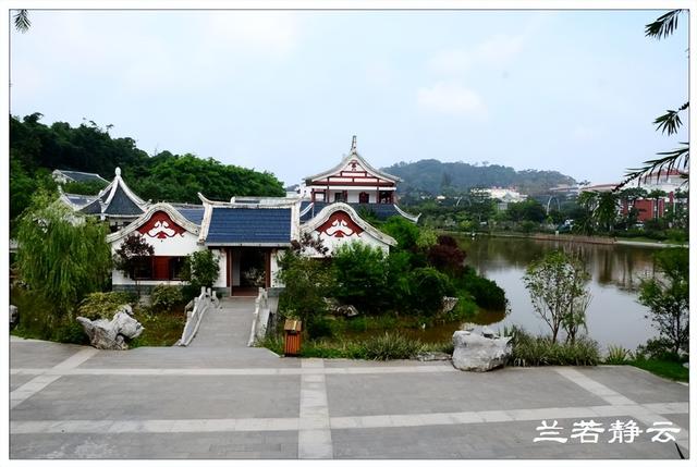 福建漳州市区唯一的山地公园-芝山公园