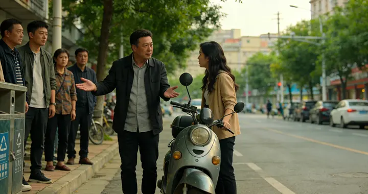 江西萍乡：好心扶人反被讹，记录仪还好人清白