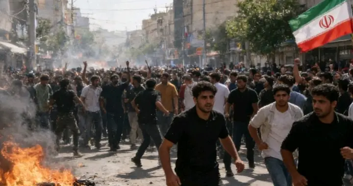 特朗普再发威胁！伊朗骚乱若再有人死亡将遭美国严厉打击