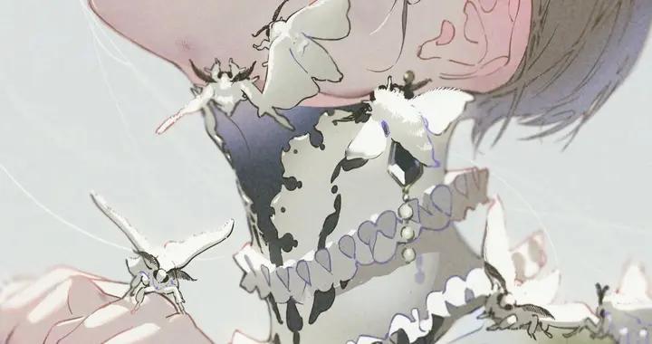 日本知名漫画家、动画师 米山舞 绘画作品