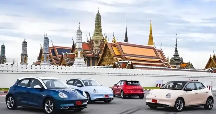 同为7000多万人口，泰国与我国河北省谁的汽车保有量更高？​