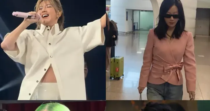 众星3月生图太真实！孙燕姿酷似阿妹，子怡增肥20斤，杨紫年代感