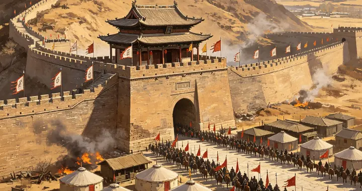李自成一路横扫山西，唯独在宁武关撞上硬骨头，四千将士全员死战
