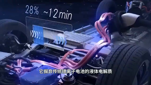 奔驰成功测试全球第一辆量产固态电池汽车