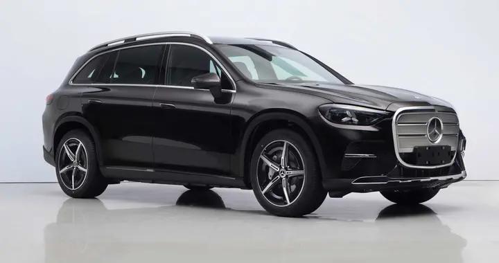 奔驰GLC EV轴距超3米，首秀盾形复古格栅