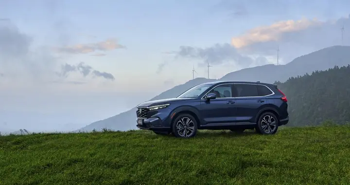 带着全家去春游，CR-V让我知道开车也能这么轻松