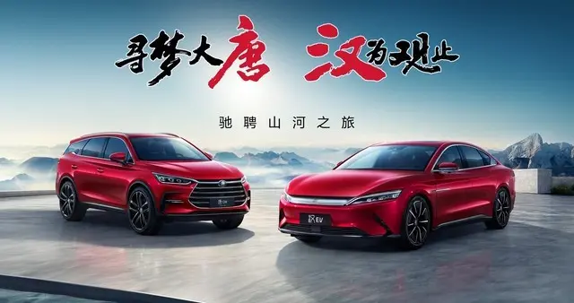 比亚迪们，正在干爆全球车企