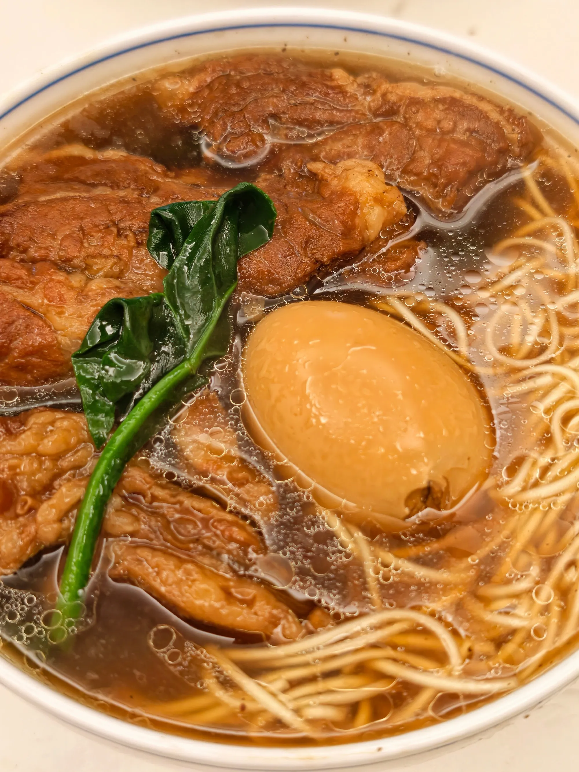 菠菜面。