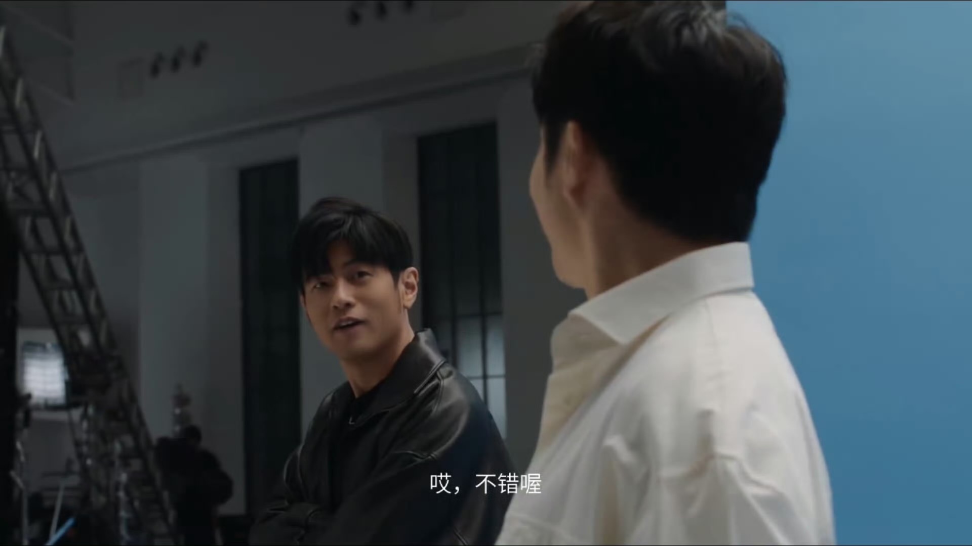 谁懂东哥突然震一下的萌[哈哈] ​