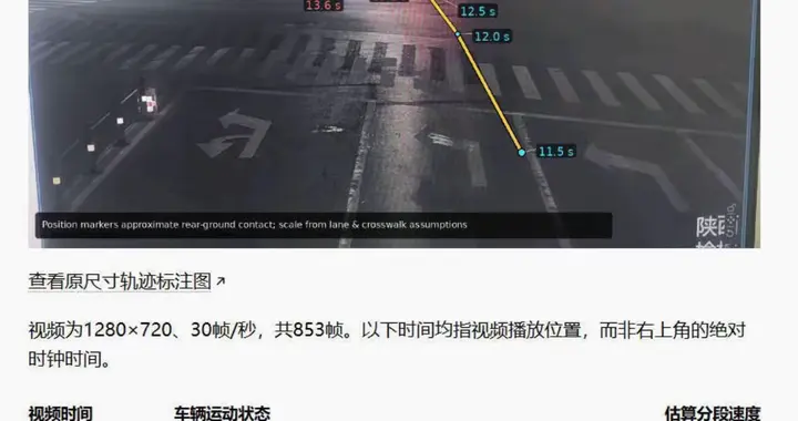问界汽车神木起火时速139根本不可能，除非上面红绿灯读秒有问题