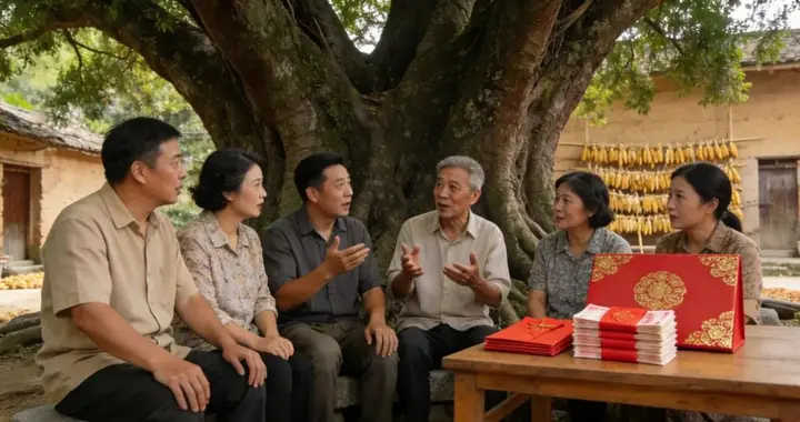 不分户只随一份礼，全家扎堆吃酒席，村里人直言太过分