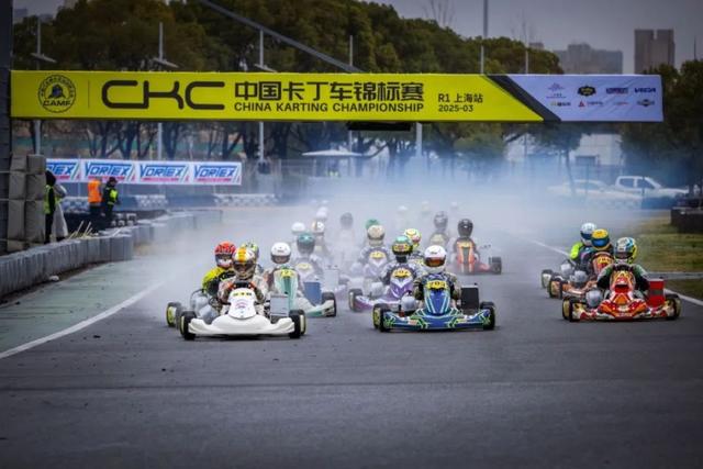 1200 米赛道，50 秒征服 5 个发卡弯：2025 CKC 澳门站的速度传奇