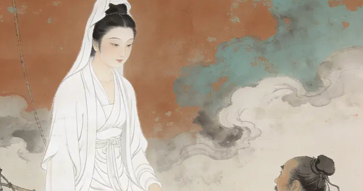 中国志怪：梨花渔人与尼姑