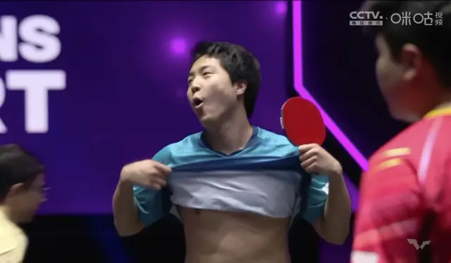 国乒三种子接连出局！梁靖崑遭韩国选手掀球衣羞辱，陈梦对手转圈