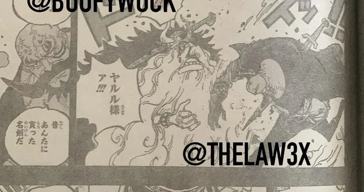 海贼王1169话：红发香克斯找到贾巴，哈拉尔德屠杀巨人族战士