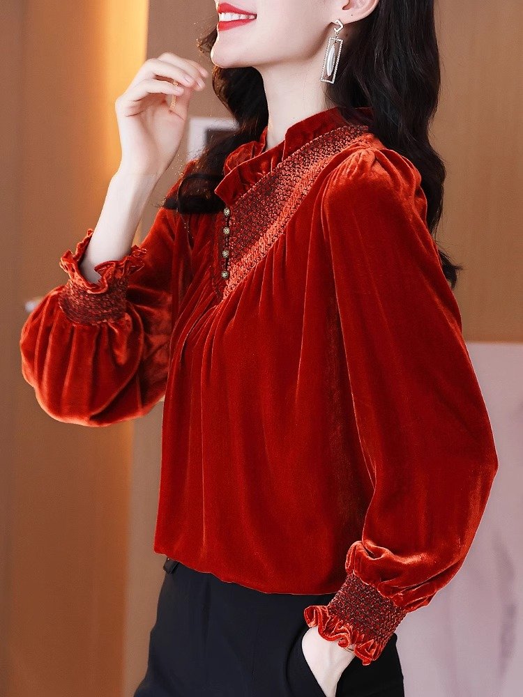 🌀梦幻旋转，真丝绒的轻盈舞步💃