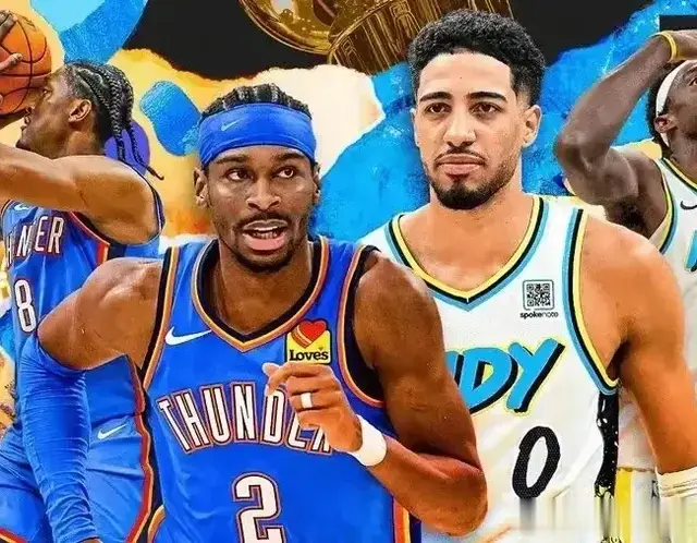 6场总决赛过后，哈利伯顿89分，亚历山大183分，有人145分却迷失