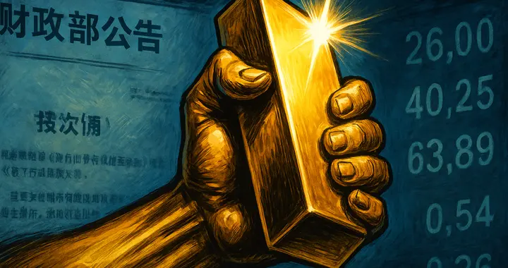 "黄金税"来了？别慌，国家只是在给黄金市场立规矩