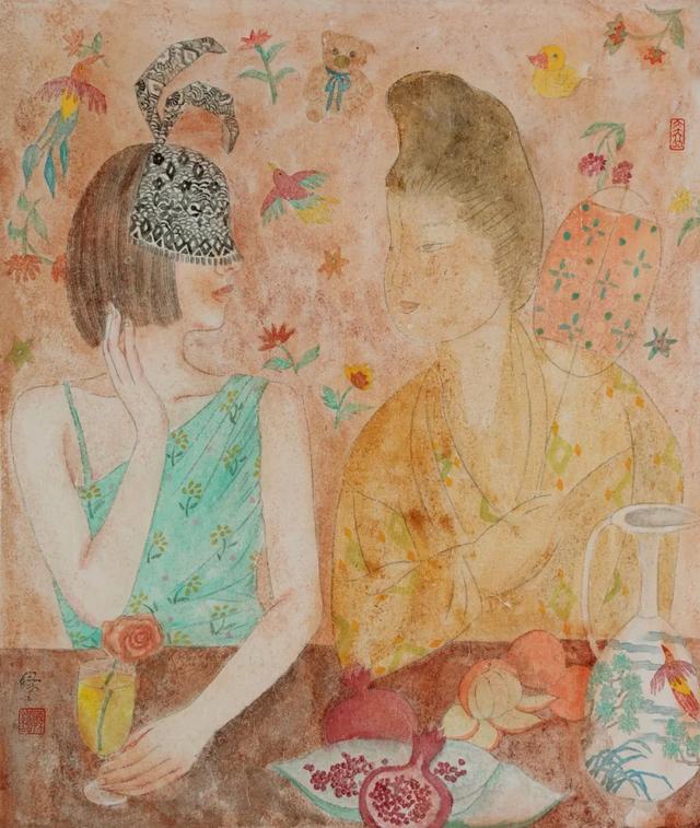 艺韵风华—北京女艺术家作品展在线欣赏（四）