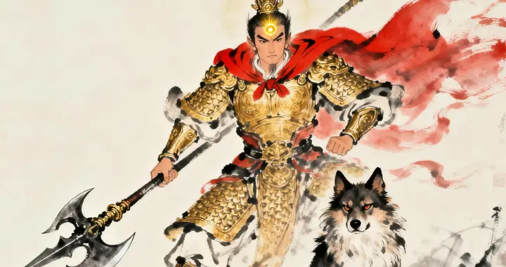 二郎神的“真面目”，远比战神精彩一万倍！