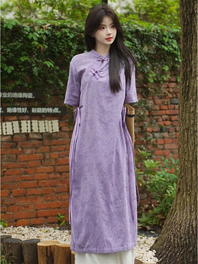 独特漂亮绝美气质高级感连衣裙女2025年夏季新款今年流行爆款裙子