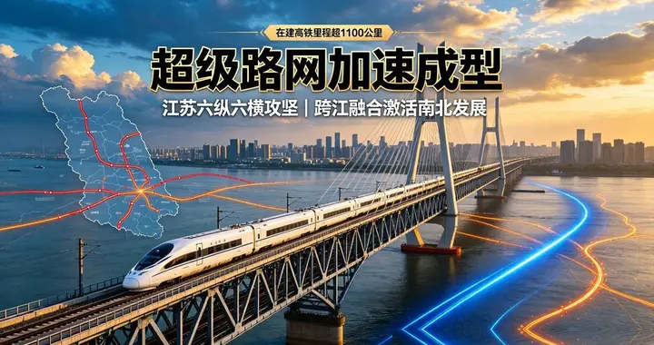 中央批复江苏规划，点名5大中心城市，江苏或将成为中国第一省吗