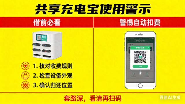 还不起的共享充电宝：这些扣费套路，90%的人都踩过坑！