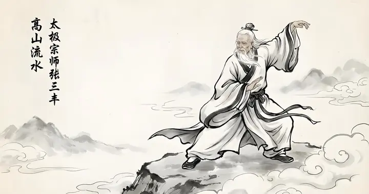 张三丰：一个邋遢道士，为什么被皇帝追着找？