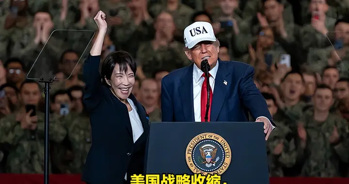 美国战略收缩，日本战略误判的挑衅中国，终将自食恶果