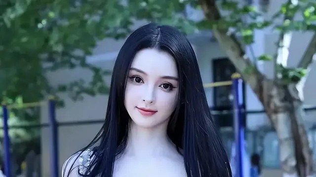 西安美院大二学生宸玥因颜值过高而走红