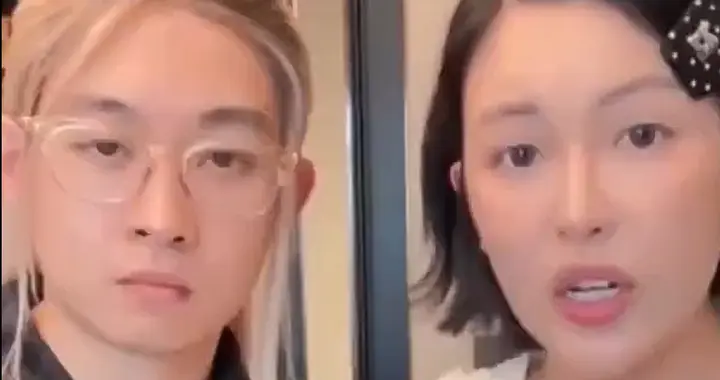 免费办展遭殃！千万博主4斤黄金凤冠被摔，监控拍下男孩手欠一幕