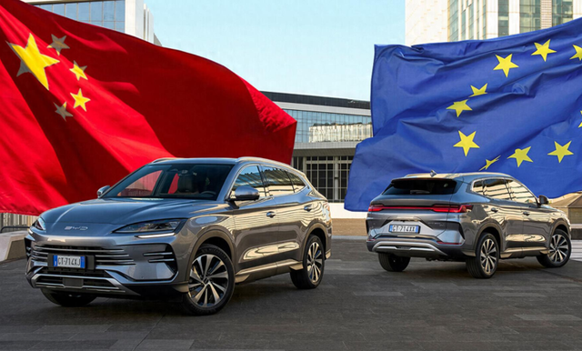 超越特斯拉 4月比亚迪在欧洲多国交出满意答卷