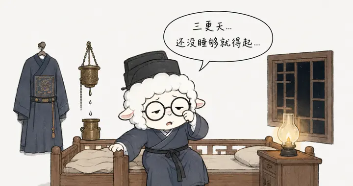 古人怎么放假、上朝迟到会受到什么处罚？
