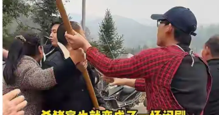 株洲杀猪宴1200场地费后续，人挨了肉没了，村干部称村声誉被毁了