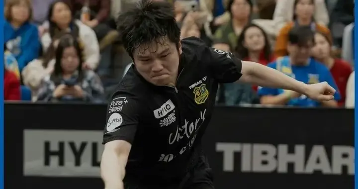 樊振东当红不让！TTBL:当选德甲联赛第十六轮比赛全场最佳球员