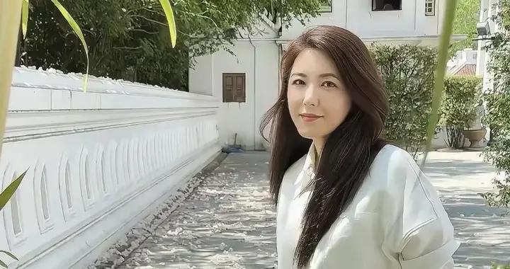曾黎立秋分享美照配文:告别夏天的热烈，我要迎接秋天喽