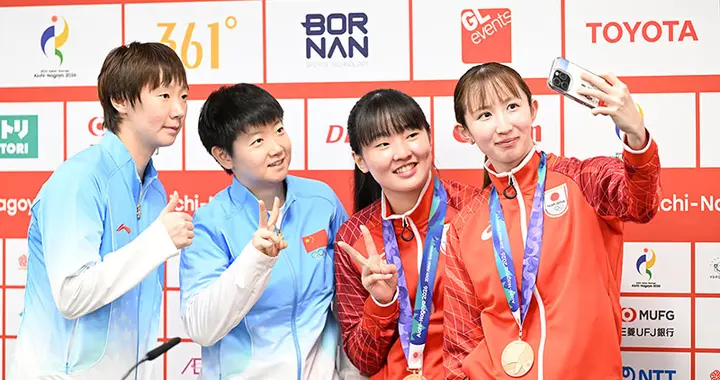 王曼昱发球立功！张本美和直言被全方位压制，早田承认实力不足