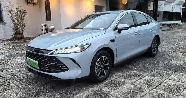 7.98万起售，新款比亚迪秦PLUS DM-i焕新