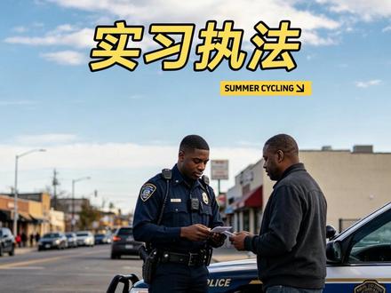 美国实习警员第一次出任务，看到队友们的动作吓傻了！