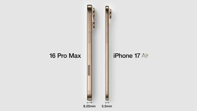 曝苹果正在开发更大屏幕的iPhone Air机型，或在2027年上市