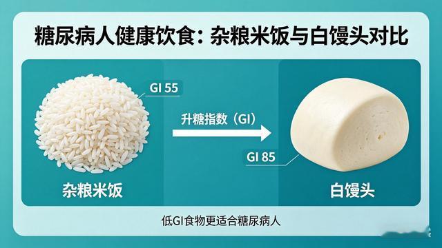 廉哥说事：糖尿病人能不能吃馒头米饭？给你