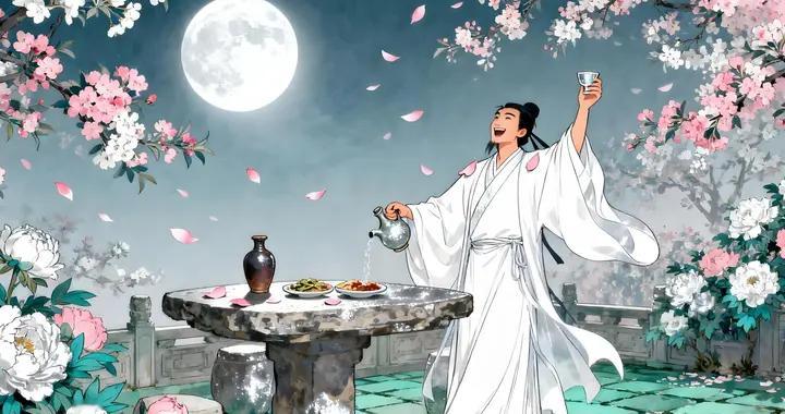 李白一生未入仕途，凭半世潇洒成盛唐最狂诗仙！这藏着什么秘密？