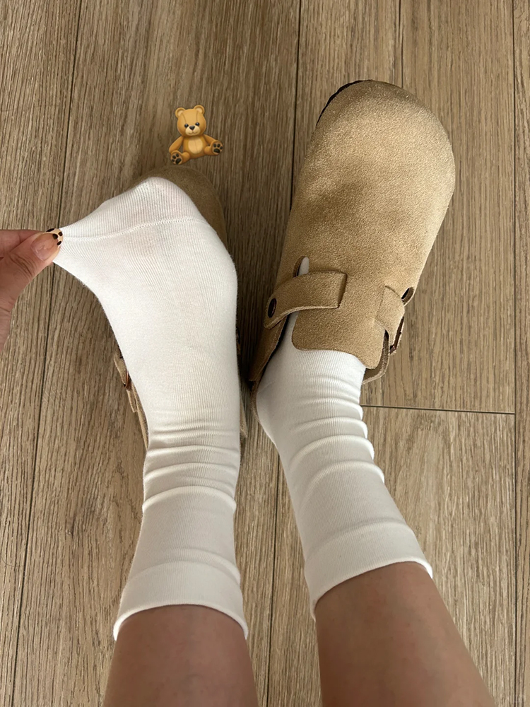 不勒脚的无骨堆堆袜，你确定不试试？