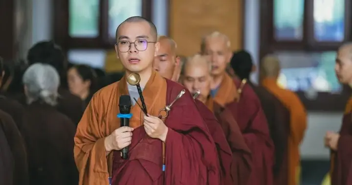 庐山东林寺2025年“十·一”精进佛七共修法会圆满