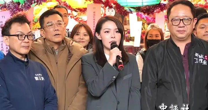 高虹安大势难挡？新竹市长选战蓝白联盟压倒绿营