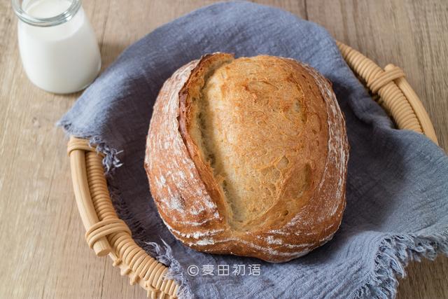 大气孔免揉欧包，在家做4小时就能搞定