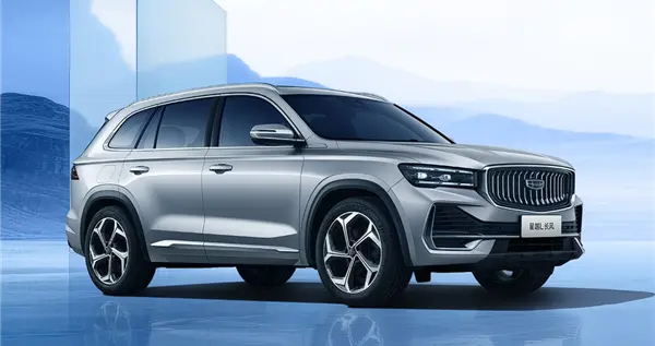 最畅销的燃油SUV 吉利星越L长风版上市：限时12.47万起