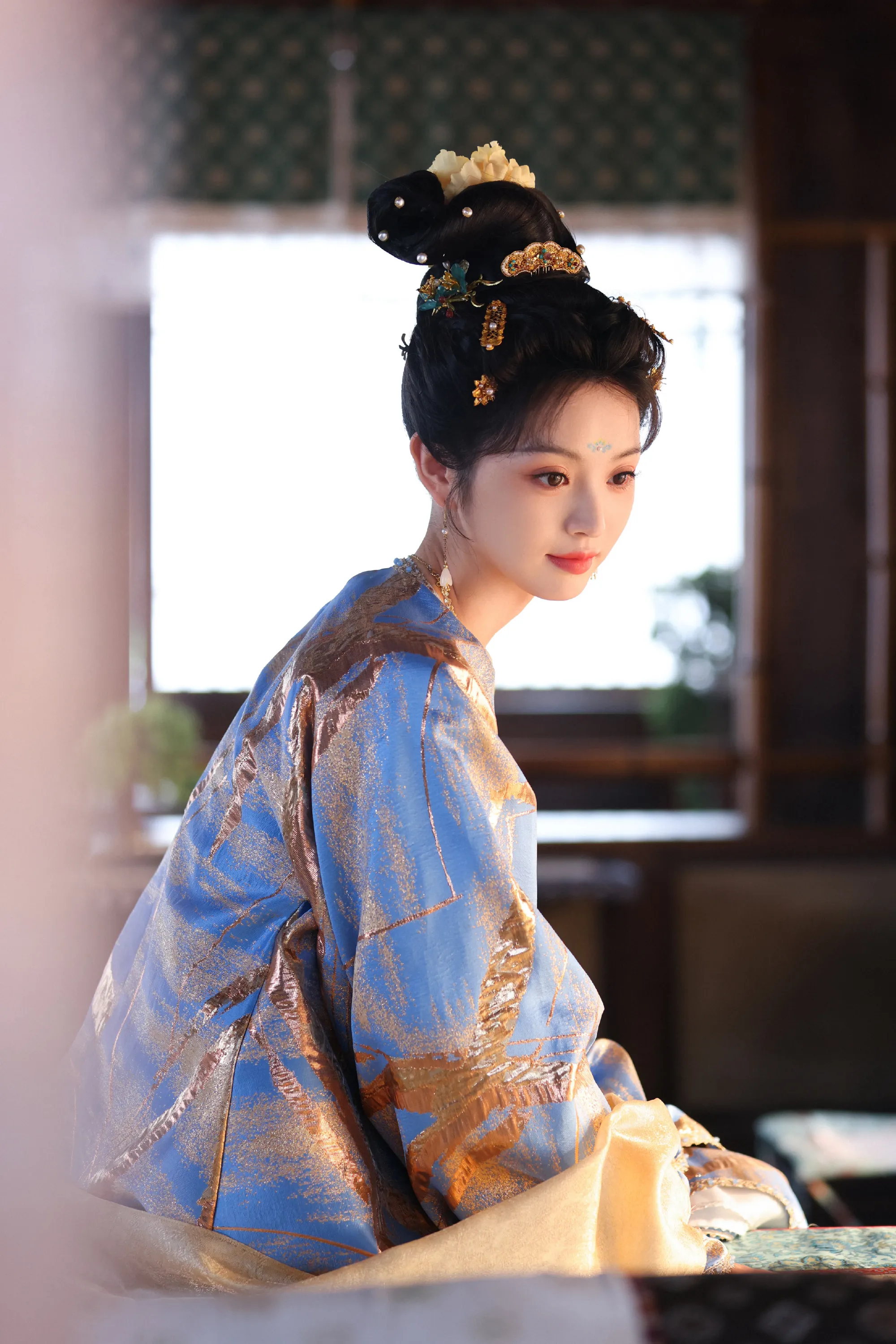 汪涵我们可以再合作吗 你的缪斯女神田曦薇 田曦薇宋威龙合作大唐辟珠记