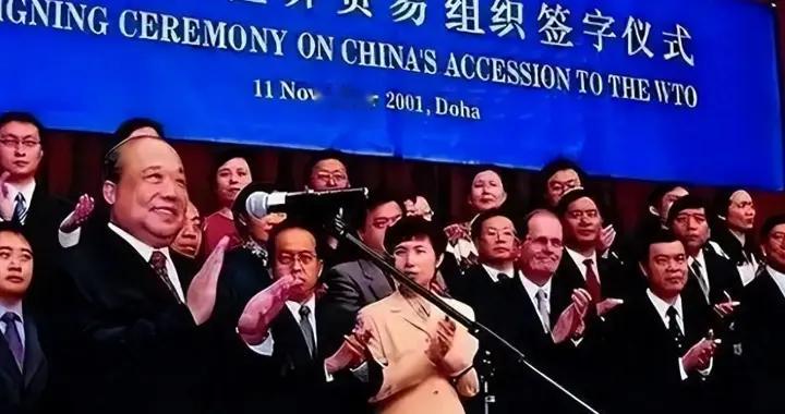让中国加入WTO，是美国犯下最大的外交失误：这步棋毁掉霸权根基